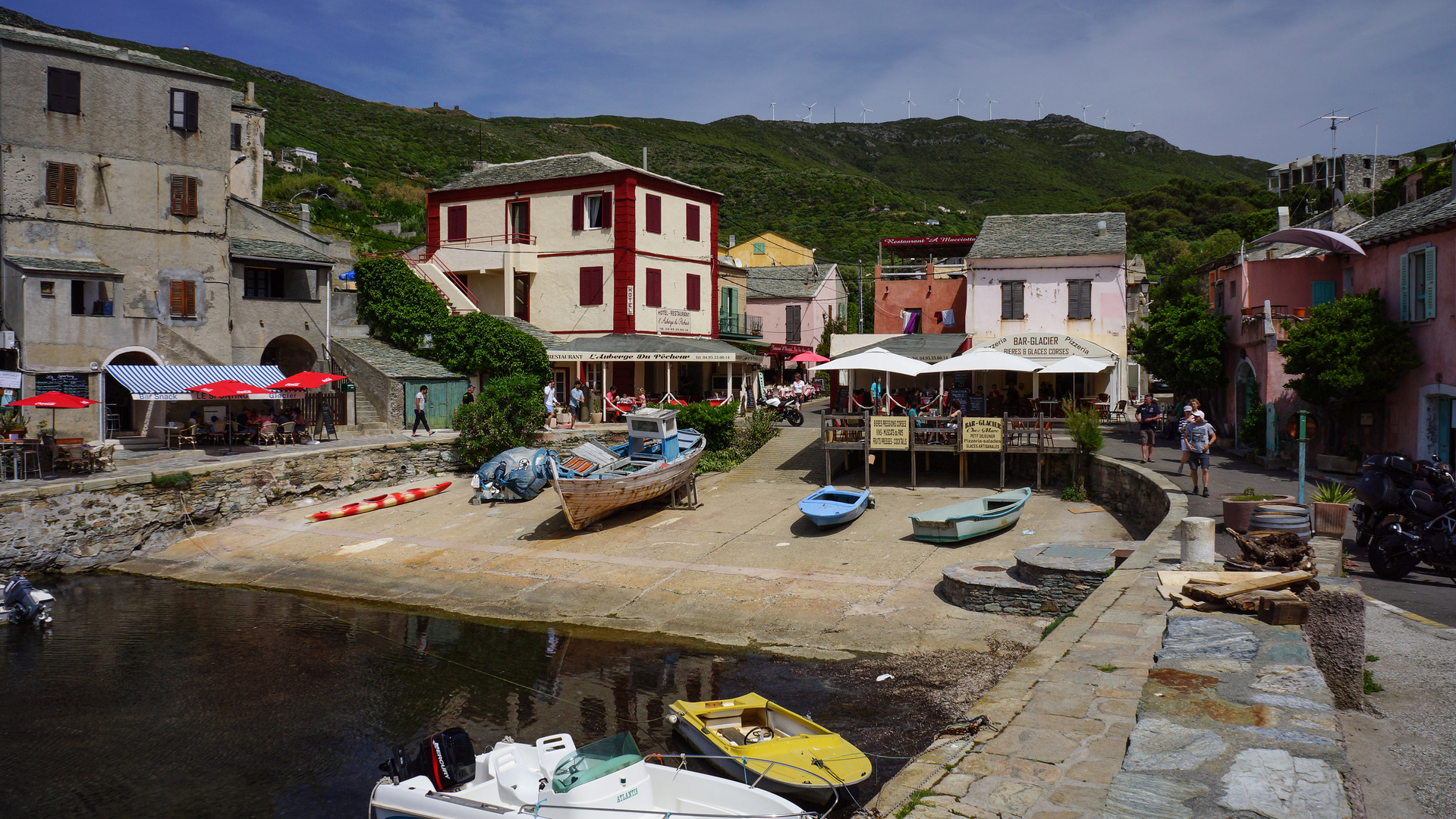Cap Corse - Centuri Port