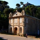 Cap Corse - Eglise avant le Col de Santa Lucia 