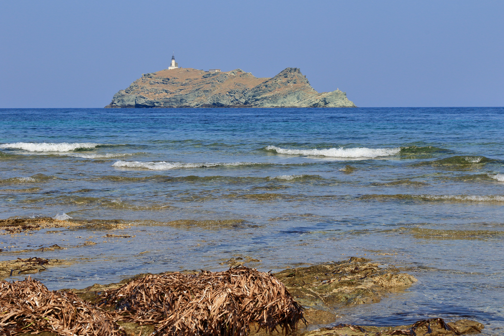 Cap Corse : Ile de la Giraglia