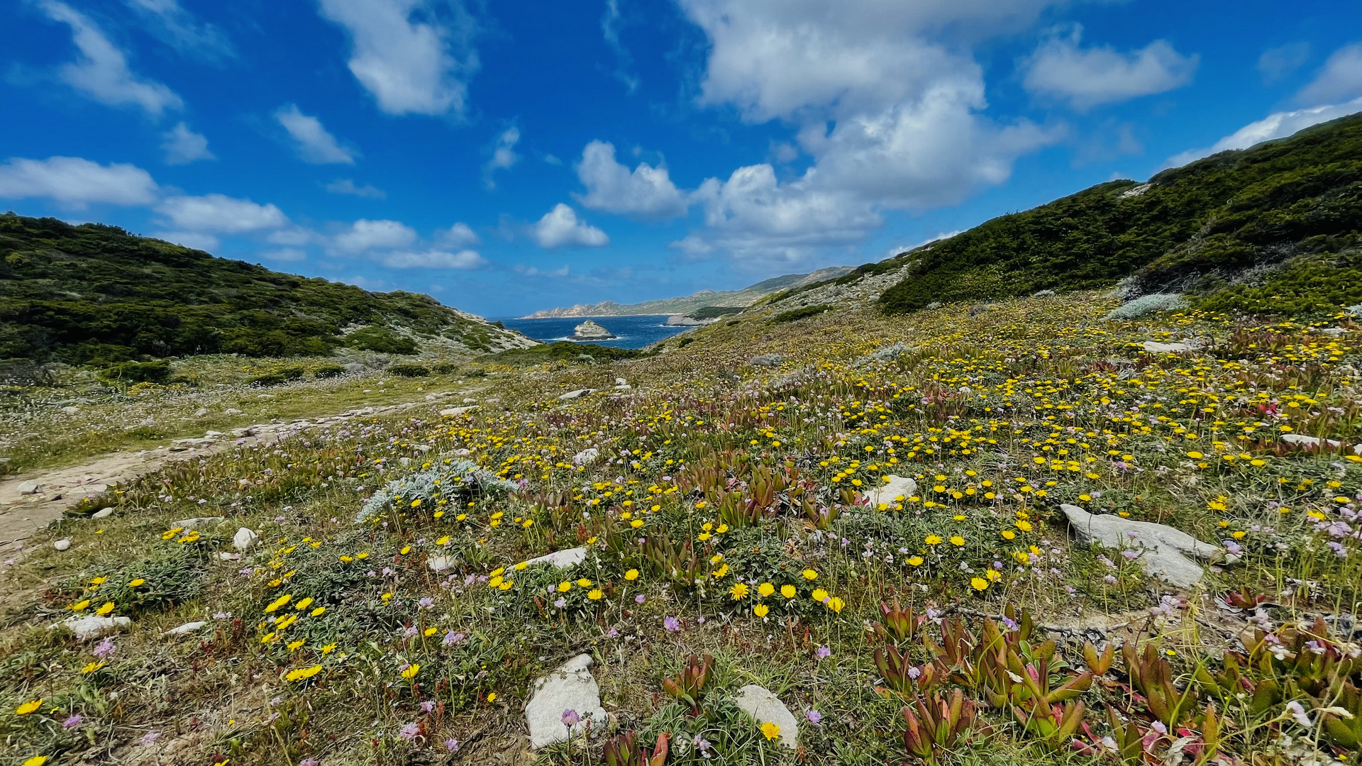 Cap Corse, Korsika südlichster Punkt