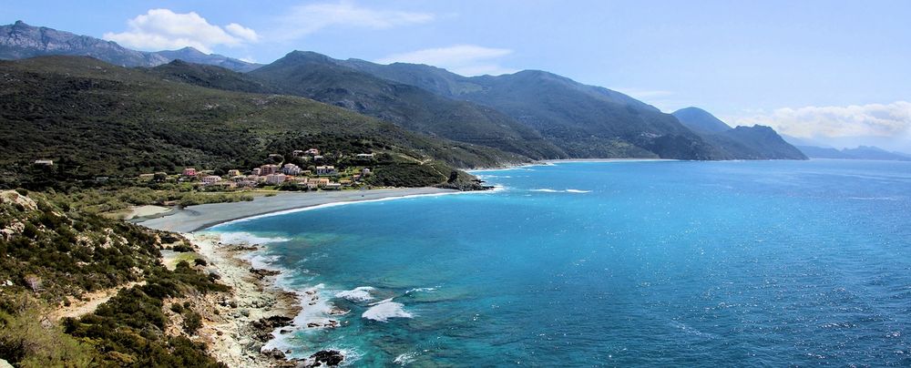 CAP CORSE UND DAS MEER