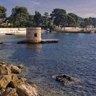 cap d antibes cote d azur