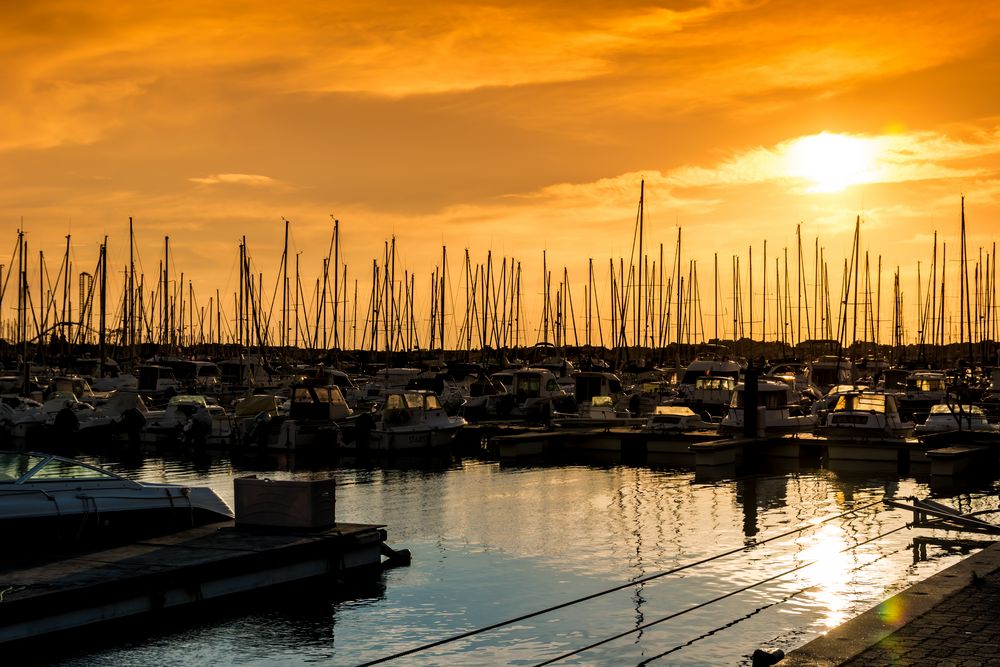 Cap d’Agde - Hafen