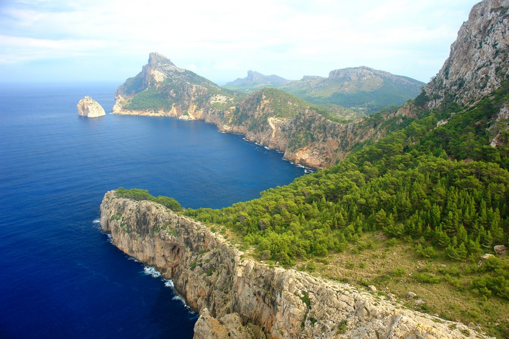 Cap de Formentor auf Mallorca