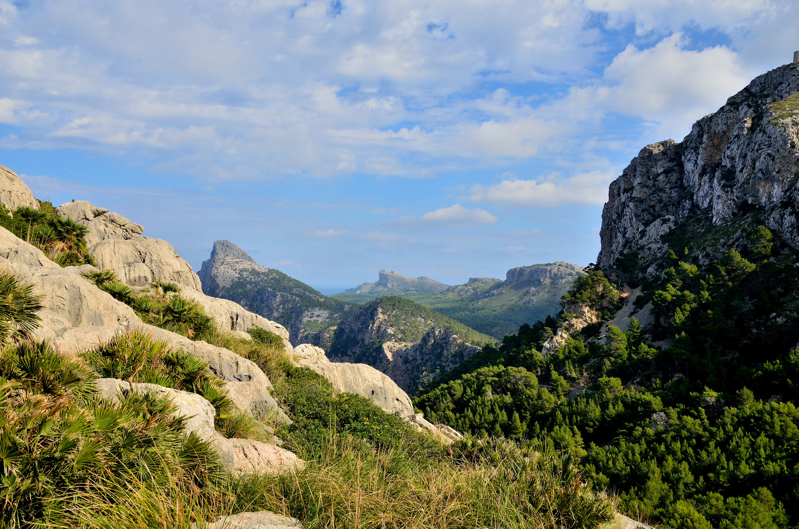 Cap de Formentor - Berge