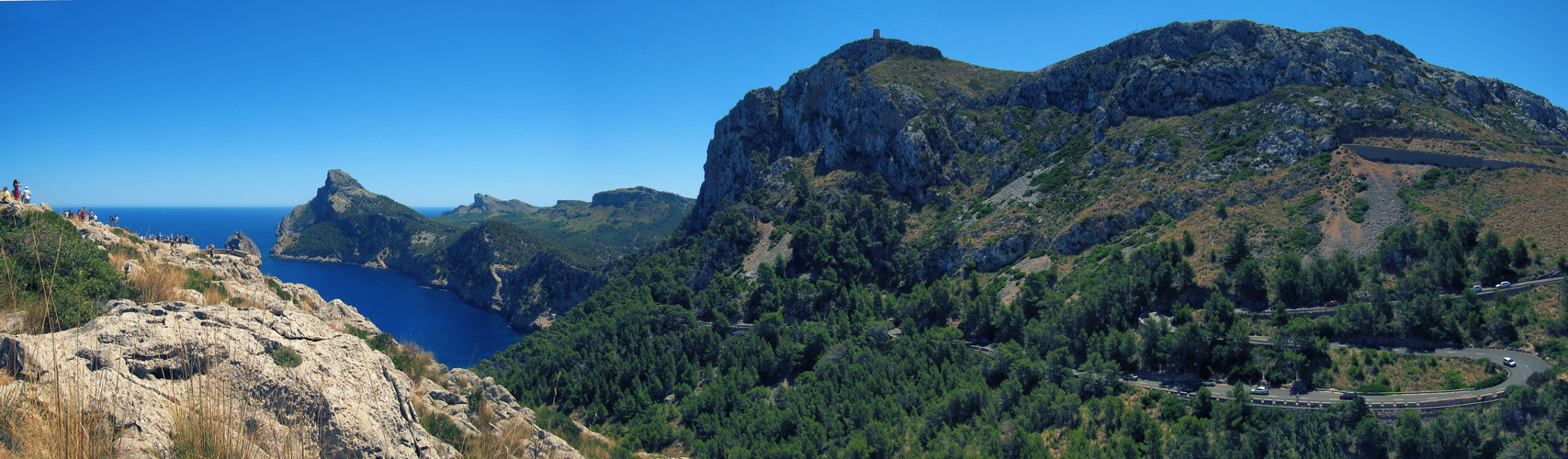 Cap de Formentor Panorama