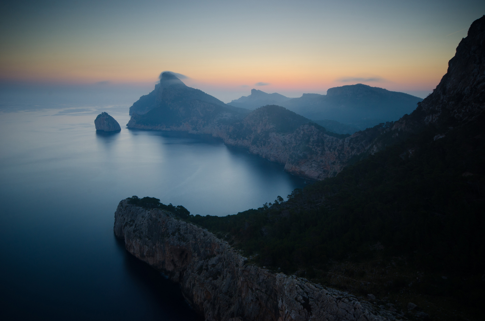 Cap de Formentor - Sonnenaufgang