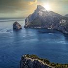 Cap de Formentor vom Aussichtspunkt Mirador Es Colomer