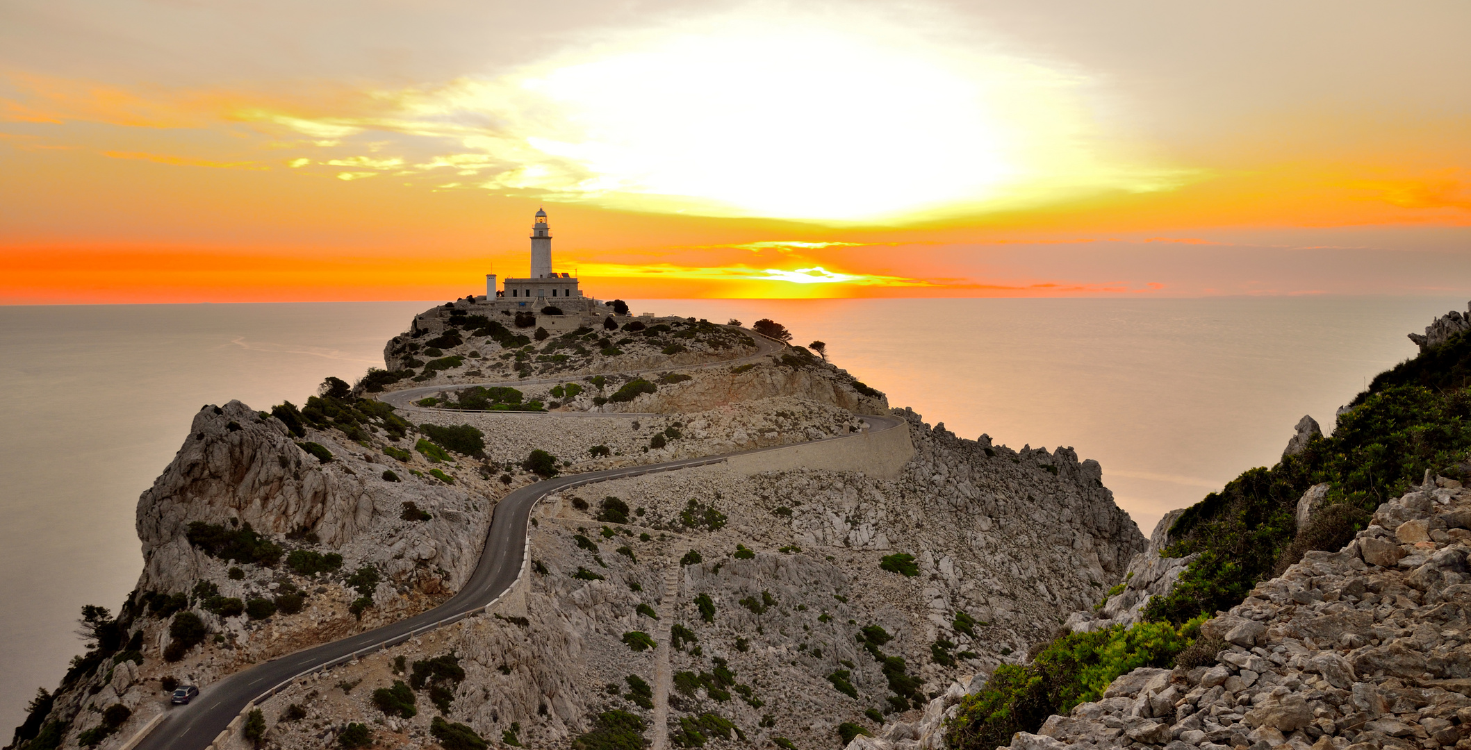 Cap de Formentor zu früher Stunde