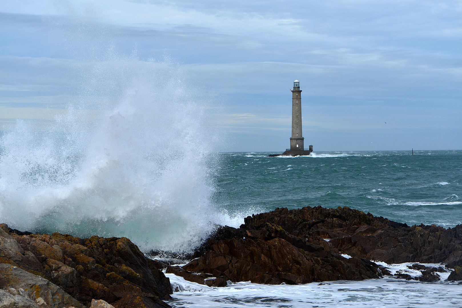 Cap de la Hague et ses vagues