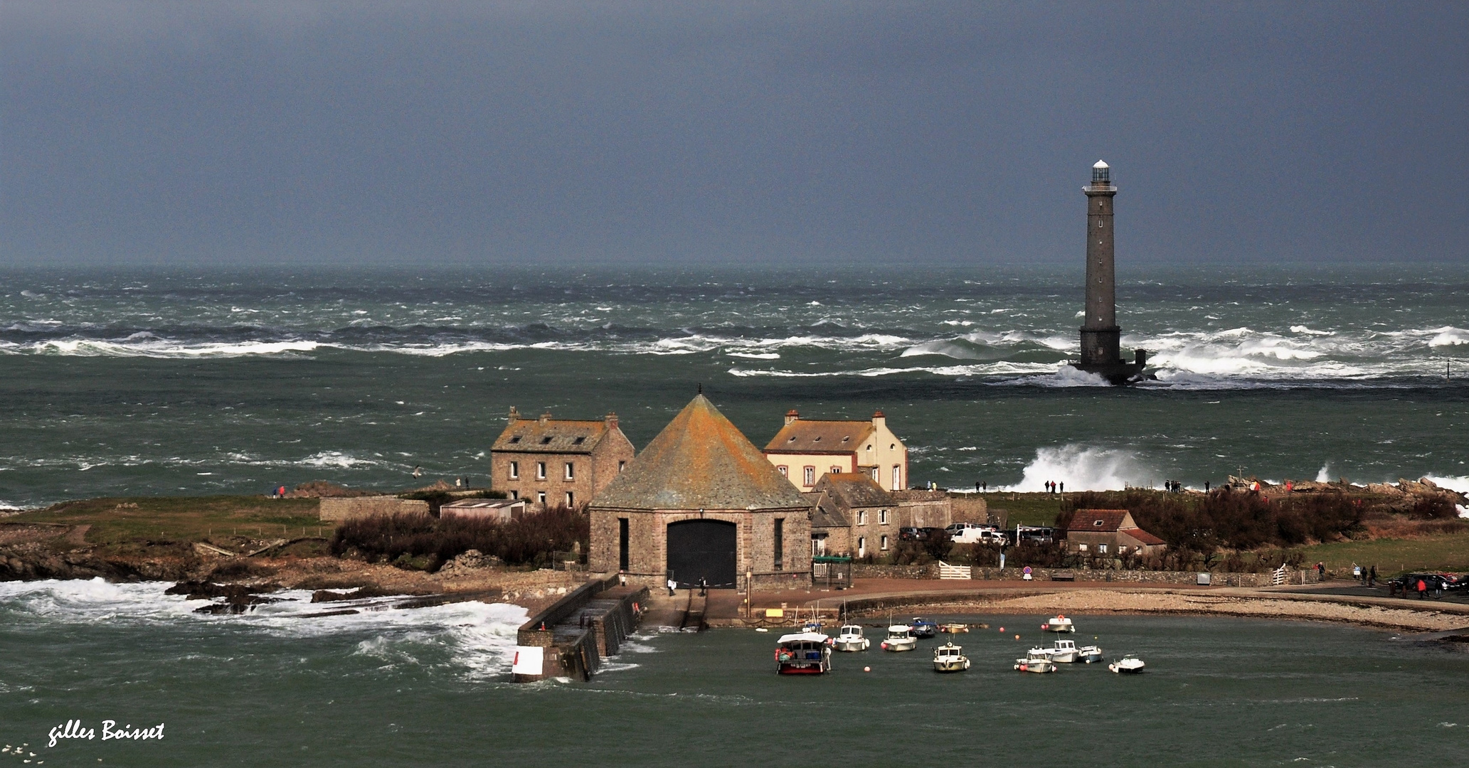 cap de la Hague, jour de lessive.