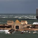 cap de la Hague, jour de lessive.