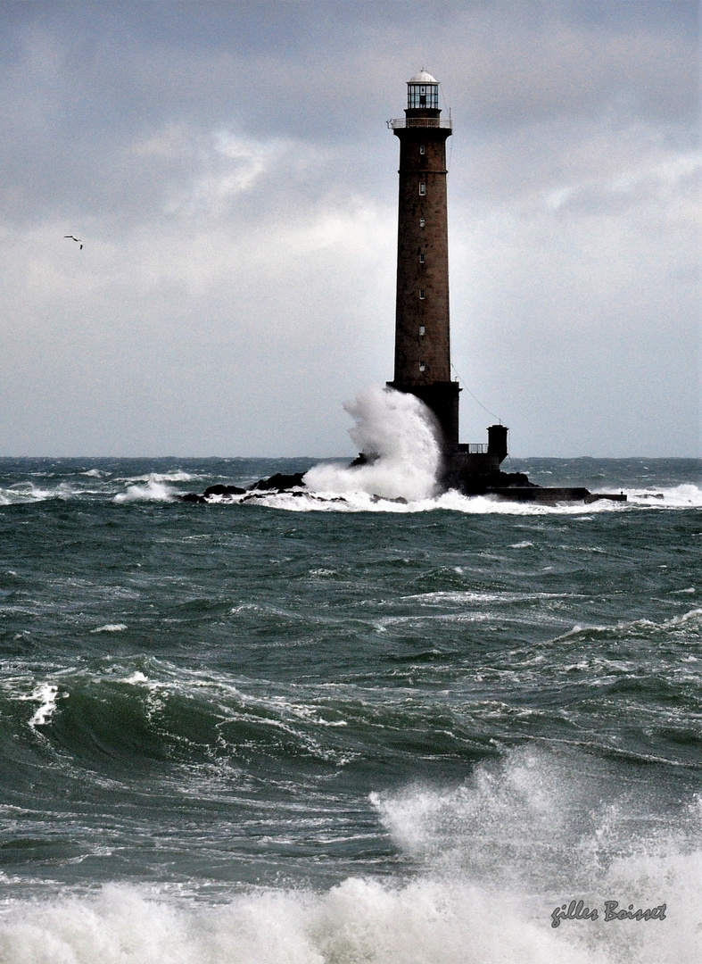 Cap de la Hague, le phare de Goury