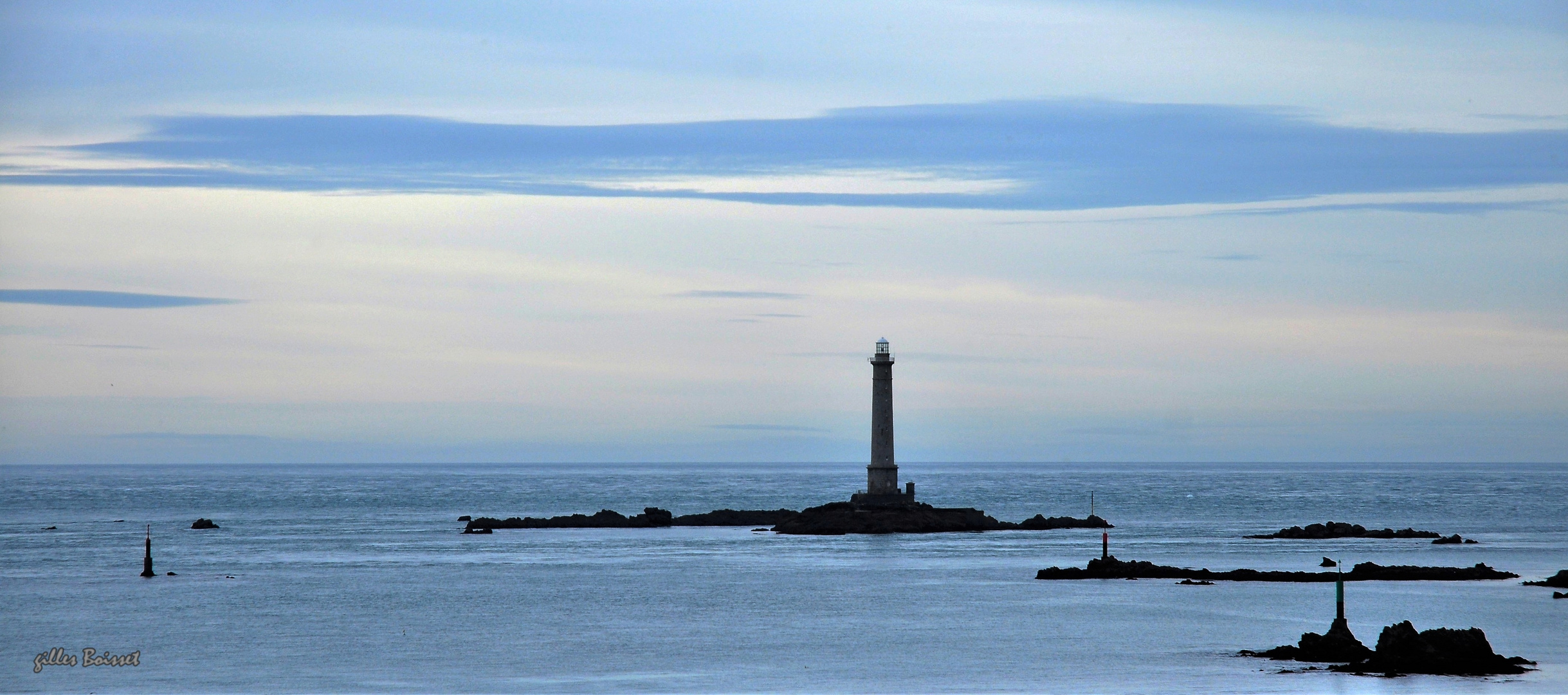 Cap de la Hague le phare de Goury