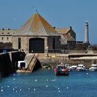 Cap de la Hague,  le port de Goury