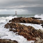 Cap de la Hague mer agitée