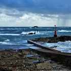 Cap de la Hague, vent de Nordet