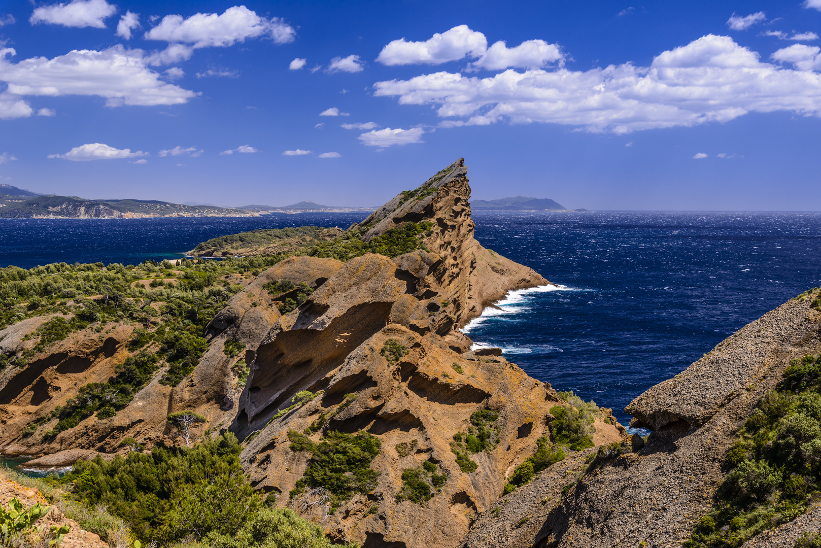 Cap de l'Aigle, La Ciotat, Provence, Frankreich