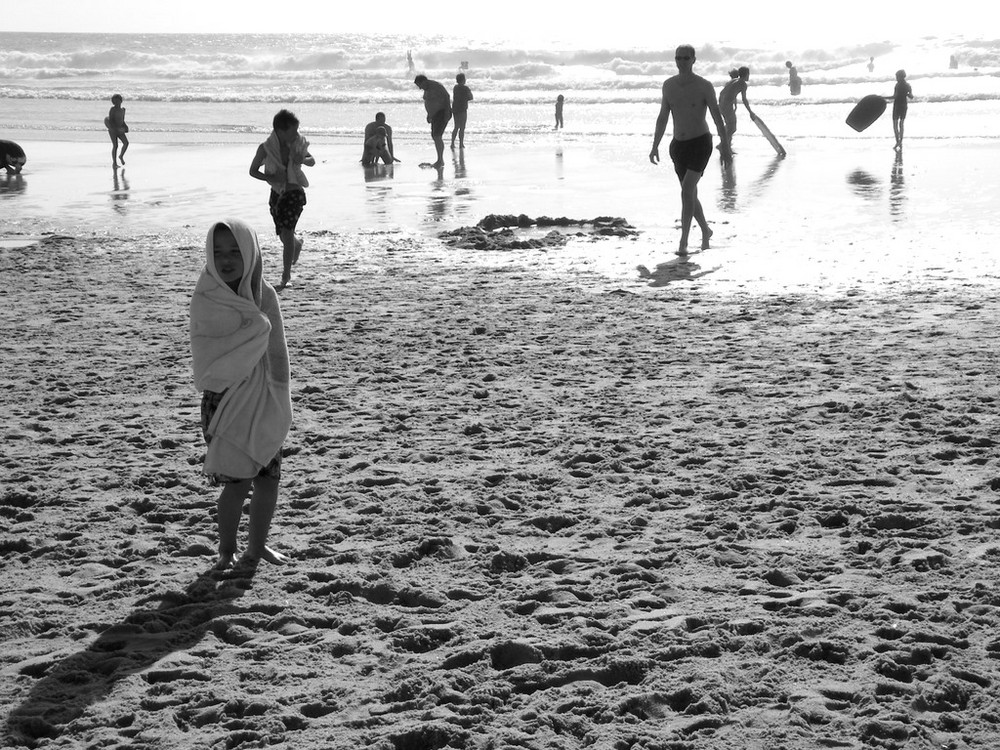 Cap de l'Hormy, Landes, été 2008