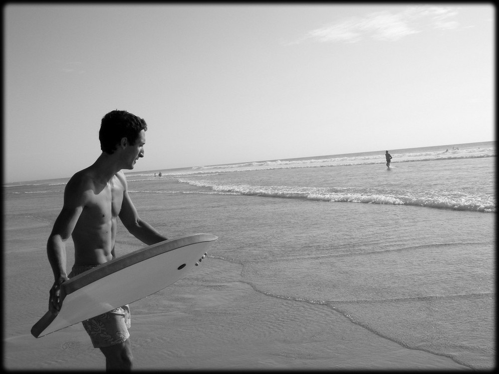 Cap de l'Hormy, Landes, été 2008