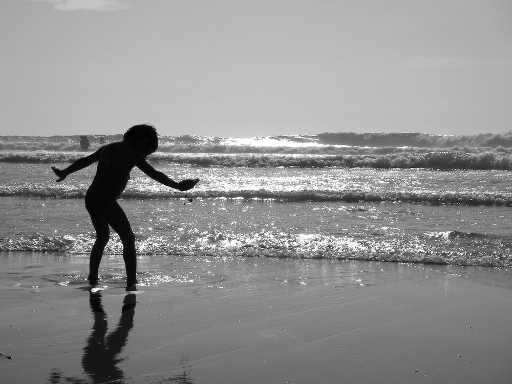 Cap de l'Hormy, Landes, été 2008