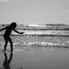 Cap de l'Hormy, Landes, été 2008