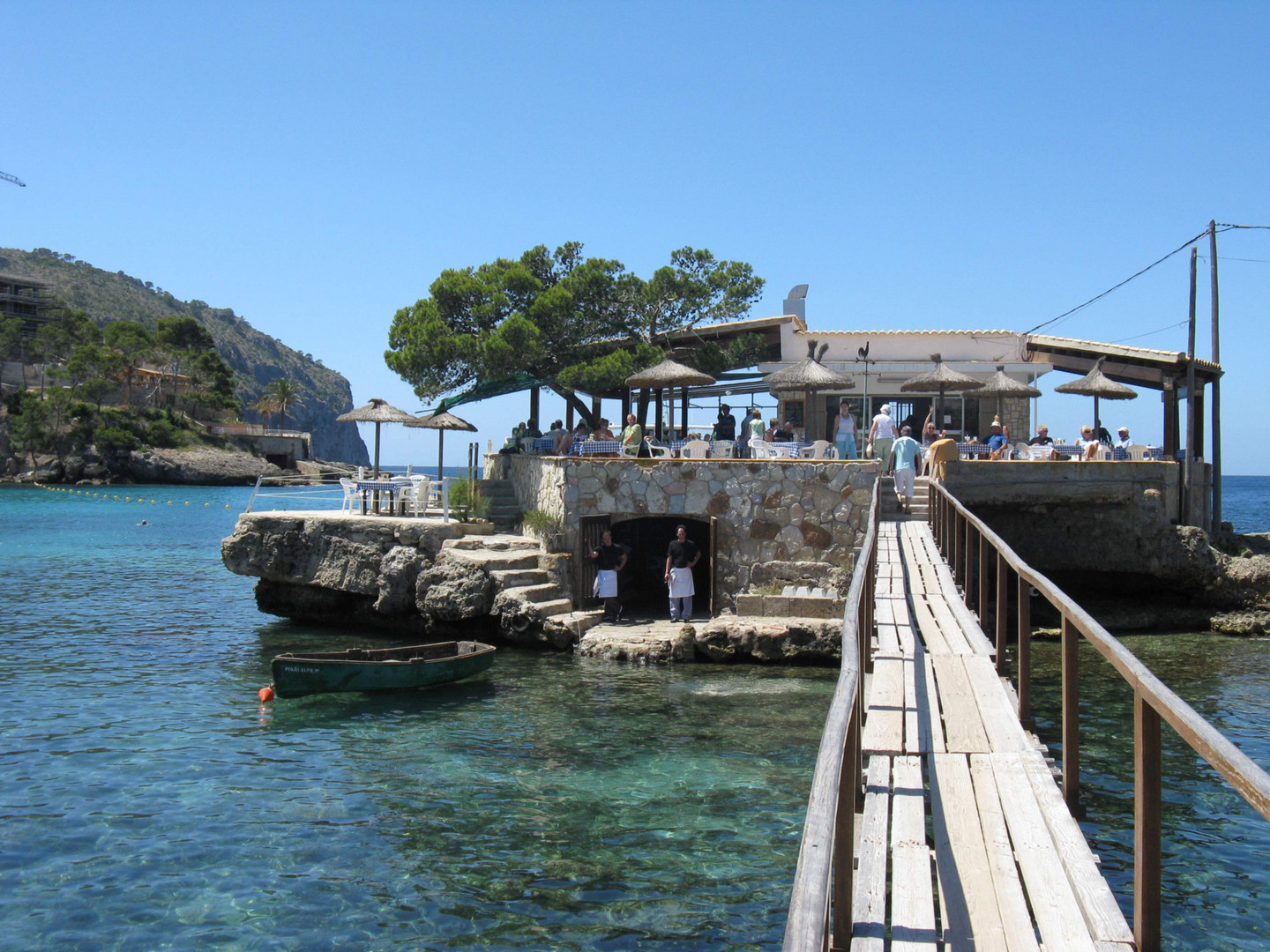 Cap de mar in der Mittagssonne