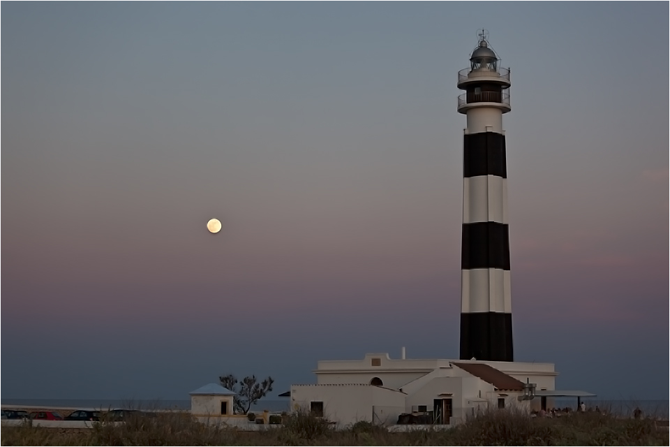 Cap d´Ártrutx....mit Mond..