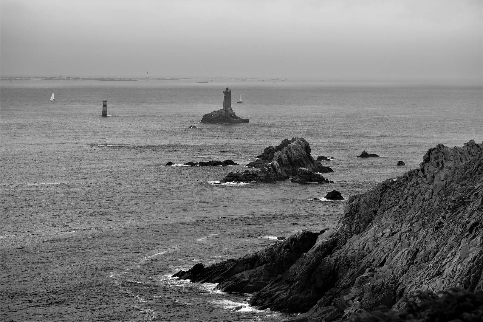 Cap du Raz, Bretagne