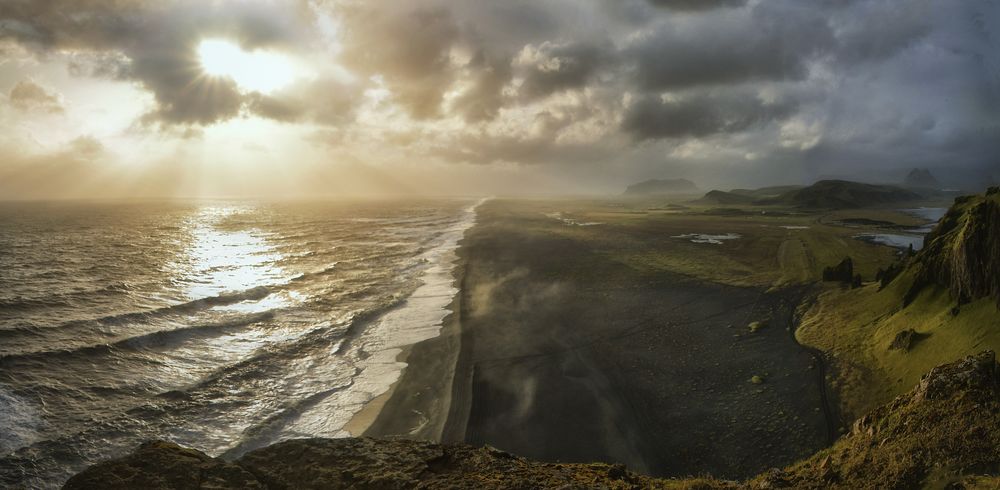 Cap Dyrholaey Sunset 