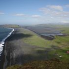 Cap Dyrholaey und Eyjafjallajökull im Juni 2008