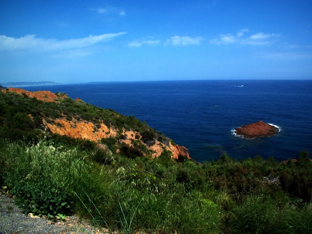 Cap Esterel Foto & Bild landschaft, meer & strand, natur Bilder auf