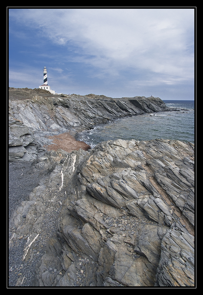 Cap Favaritx, Menorca