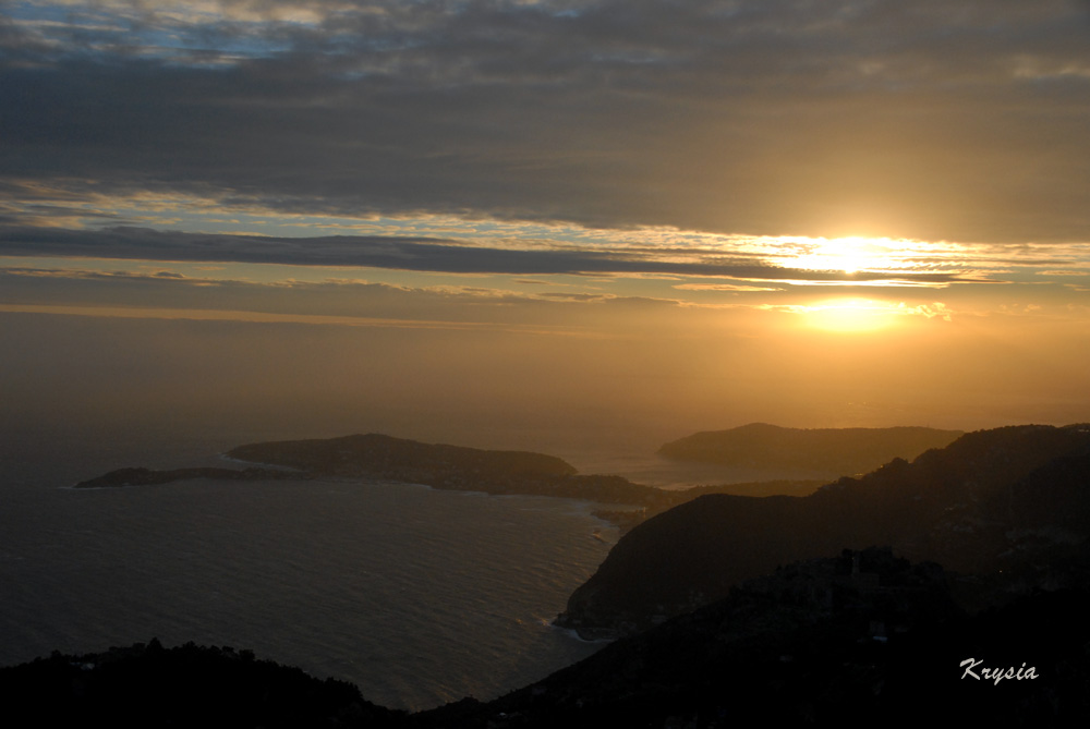 Cap Ferrat du fort revere.