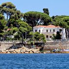 cap Ferrat (vue du voilier)