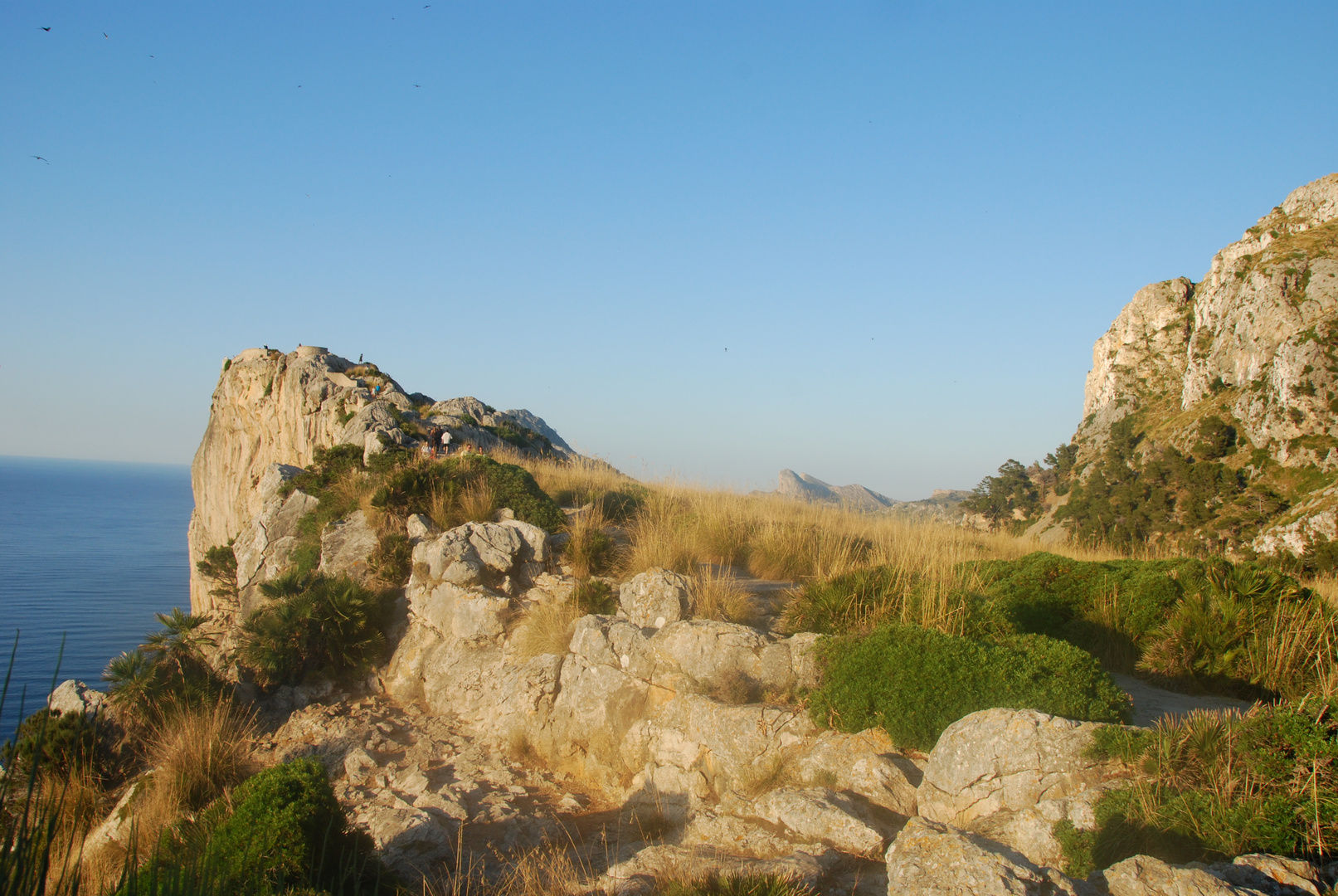 Cap Formentor abends