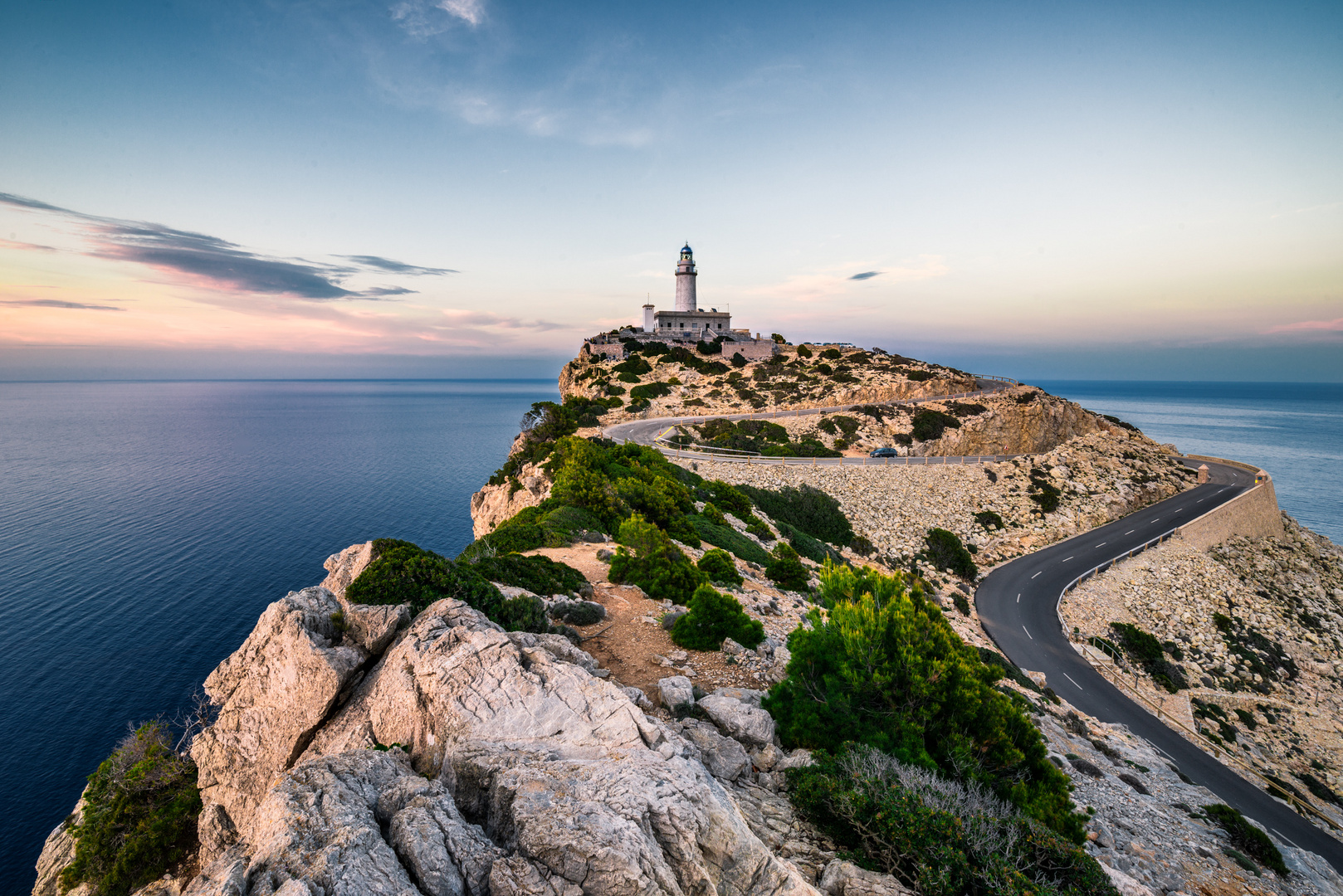 Cap Formentor am Abend