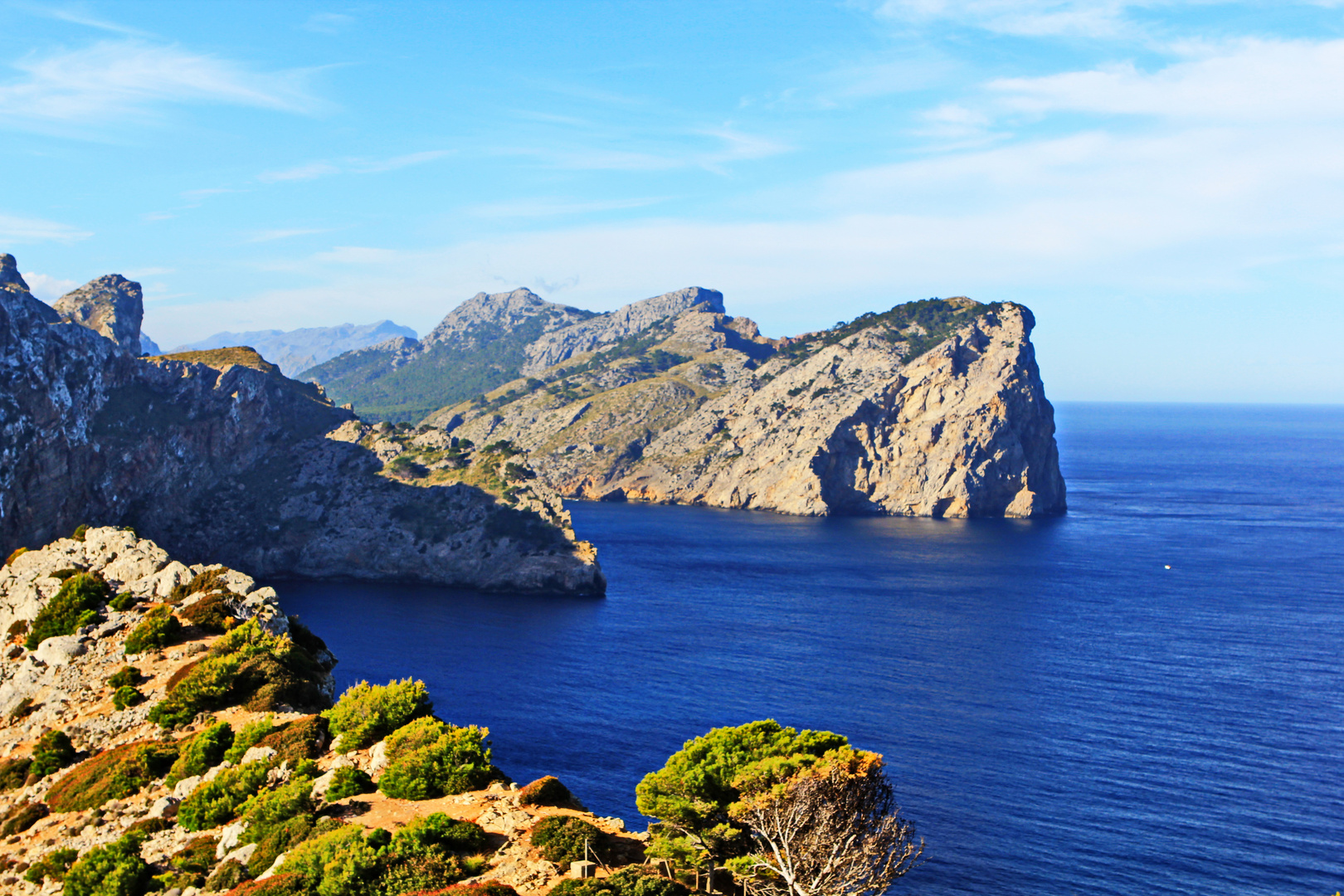 Cap Formentor Aussicht