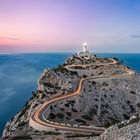 Cap Formentor bei Sonnenuntergang