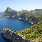 Cap Formentor mIt Insel Colomer, Mallorca