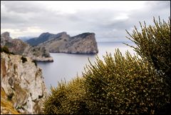 Cap Formentor nach dem Regen