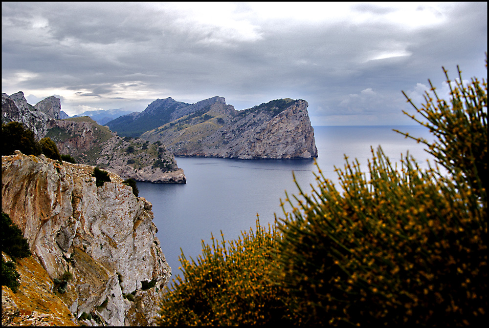 Cap Formentor nach dem Regen II