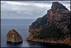 Cap Formentor nach dem Regen III