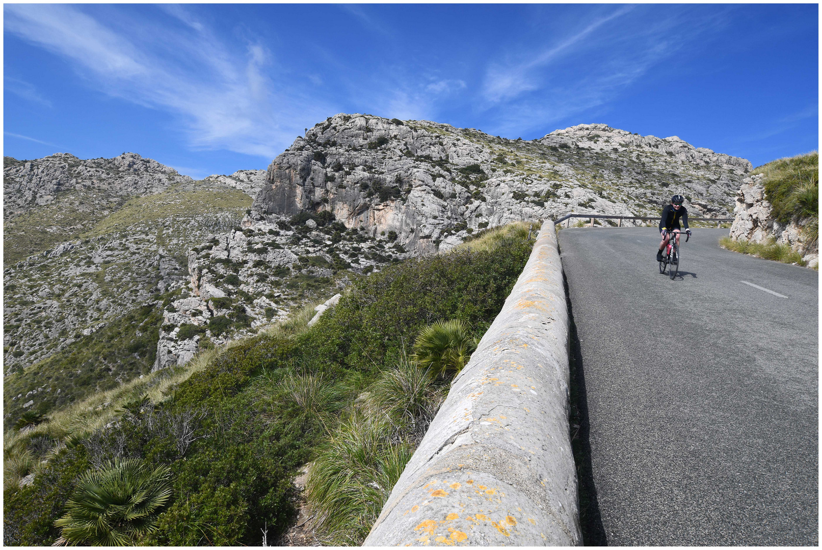 Cap Formentor - Radfahrerparadies