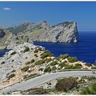 Cap Formentor, Radler, Schaumkronen, Polfilter