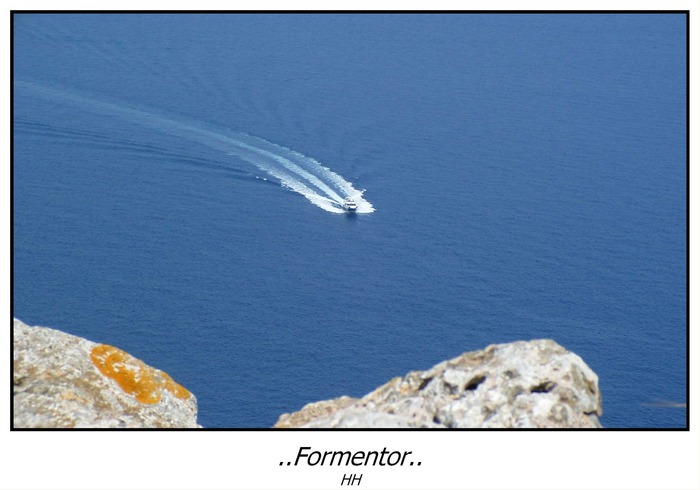 Cap Formentor ..volle Pulle zum Ankerplatz.....