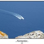 Cap Formentor ..volle Pulle zum Ankerplatz.....