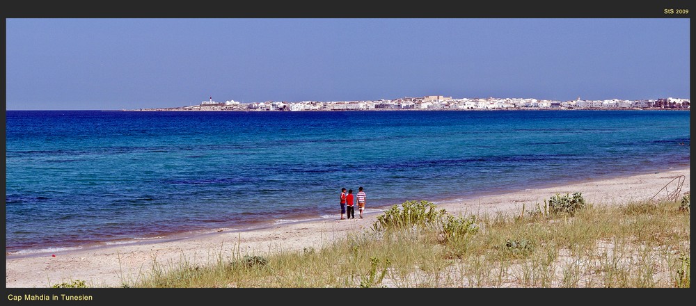 Cap Mahdia in Tunesien