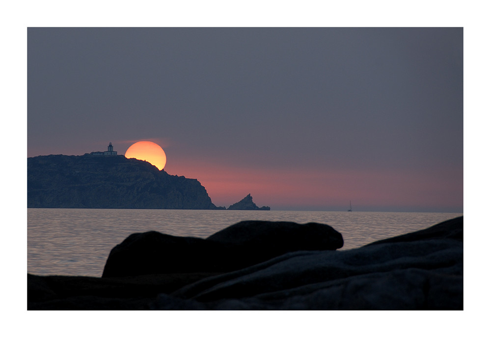 Cap Revellata, Corsica