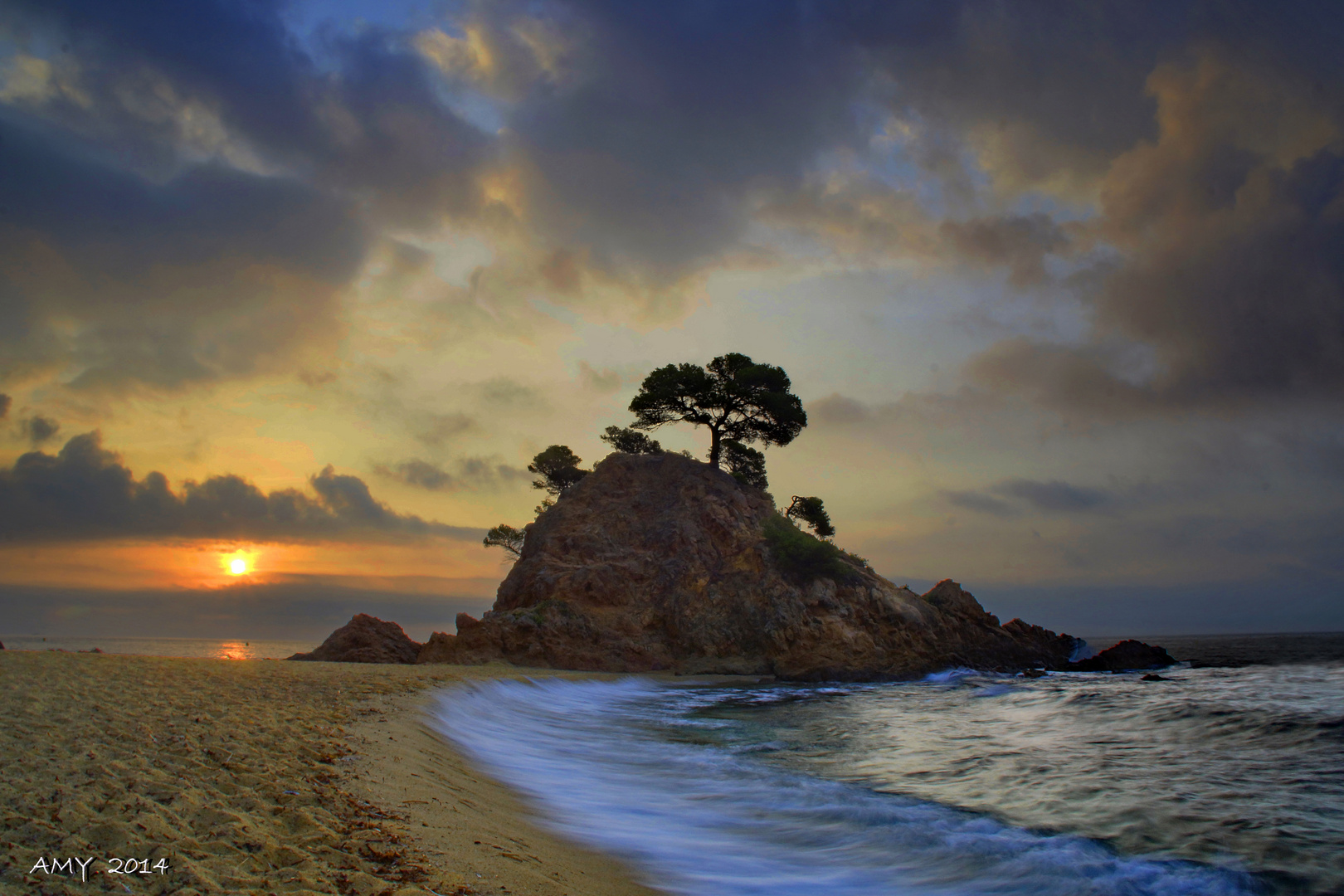 CAP ROIG EL EMBLEMÁTICO RINCÓN NATURAL CATALÁN . Para MONTSE T.S.